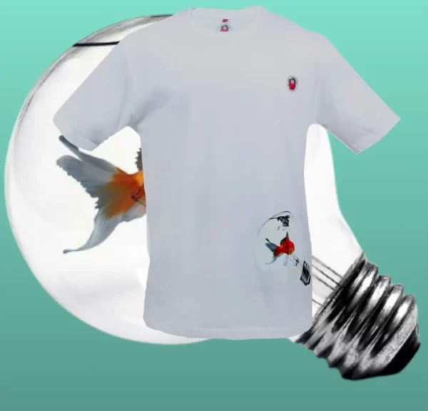 White Fish T-Shirt