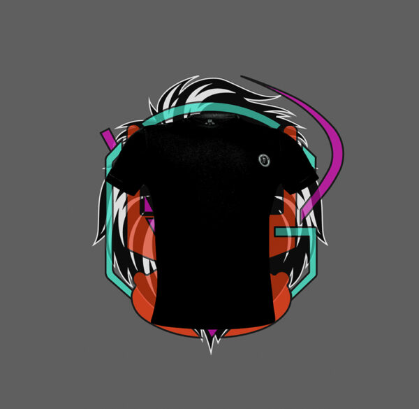 Round Black Non Bio